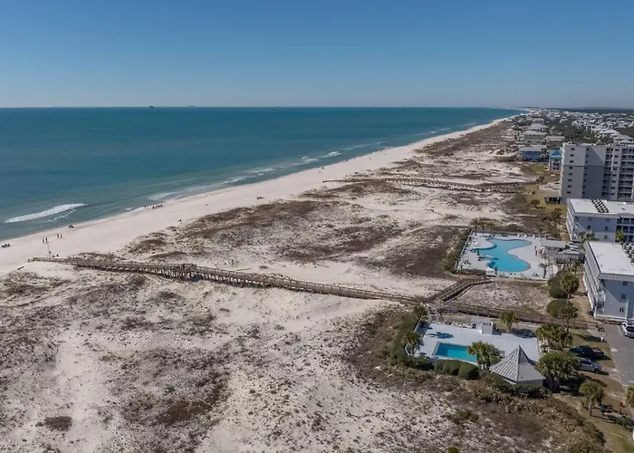 Beachfront Gulf Views Morgan Pool Sleeps 7 *