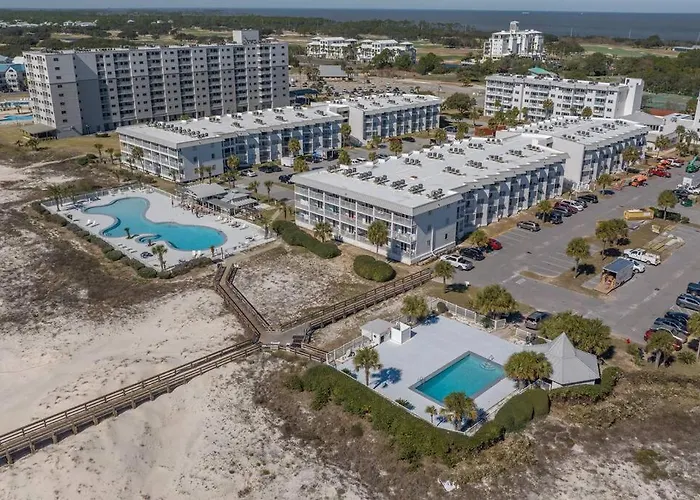 Beachfront Gulf Views Morgan Pool Sleeps 7 Gulf Shores